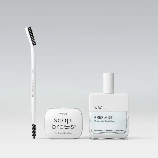 ערכה סבון , תרסיס, מברשת לגבות