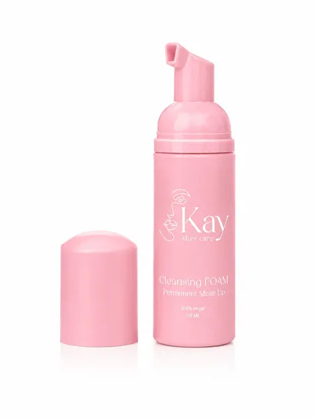 Kay After care קצף ניקוי לאיפור קבוע 50ml